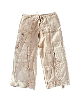 Free People Spring/Summer lightweight Cargo Tan L